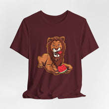 Load image into Gallery viewer, Lion Eating Watermelon T-Shirt
