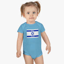 Load image into Gallery viewer, Baby Zionist Onesie
