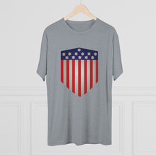 Load image into Gallery viewer, Jewish American Patriot T-Shirt Custom by Request (Tri-Blend)
