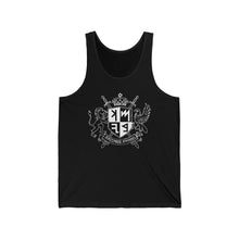 Load image into Gallery viewer, Maccabee Apparel Coat of Arms Tank Top
