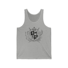 Load image into Gallery viewer, Maccabee Apparel Coat of Arms Tank Top
