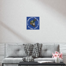 Load image into Gallery viewer, Operator Poster (Blue)

