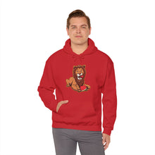 Load image into Gallery viewer, Lion Eating Watermelon Hoodie
