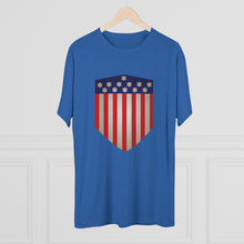 Load image into Gallery viewer, Jewish American Patriot T-Shirt Custom by Request (Tri-Blend)
