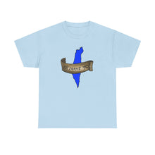Load image into Gallery viewer, Am Yisrael Chai Paleo Tee - Schwarz Edition
