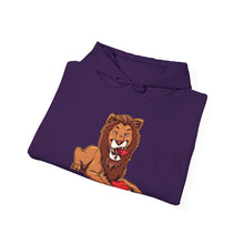Load image into Gallery viewer, Lion Eating Watermelon Hoodie
