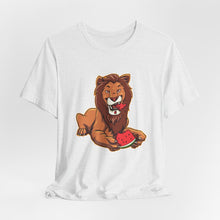 Load image into Gallery viewer, Lion Eating Watermelon T-Shirt
