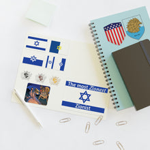 Load image into Gallery viewer, Hebrew Warrior Sticker Set 2

