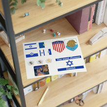 Load image into Gallery viewer, Hebrew Warrior Sticker Set 2
