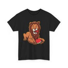 Load image into Gallery viewer, Lion Eating Watermelon T-Shirt
