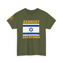 Load image into Gallery viewer, Zionist Aggressor T-Shirt

