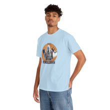 Load image into Gallery viewer, Mendelorian Jewish sci-fi parody design with Zo Haderech Hebrew text on a shirt.
