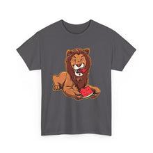 Load image into Gallery viewer, Lion Eating Watermelon T-Shirt
