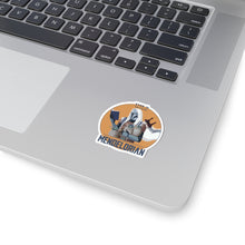 Load image into Gallery viewer, Mendelorian Jewish sci-fi parody design with Zo Haderech Hebrew text on a decal.
