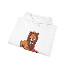 Load image into Gallery viewer, Lion Eating Watermelon Hoodie
