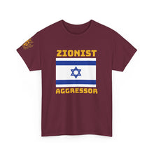 Load image into Gallery viewer, Zionist Aggressor T-Shirt
