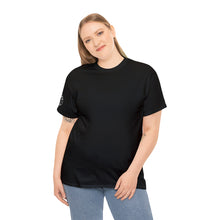 Load image into Gallery viewer, Hebrew Warrior T-Shirt variant with original sleeve logo
