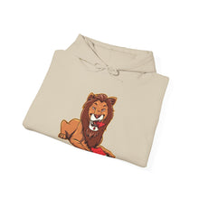 Load image into Gallery viewer, Lion Eating Watermelon Hoodie
