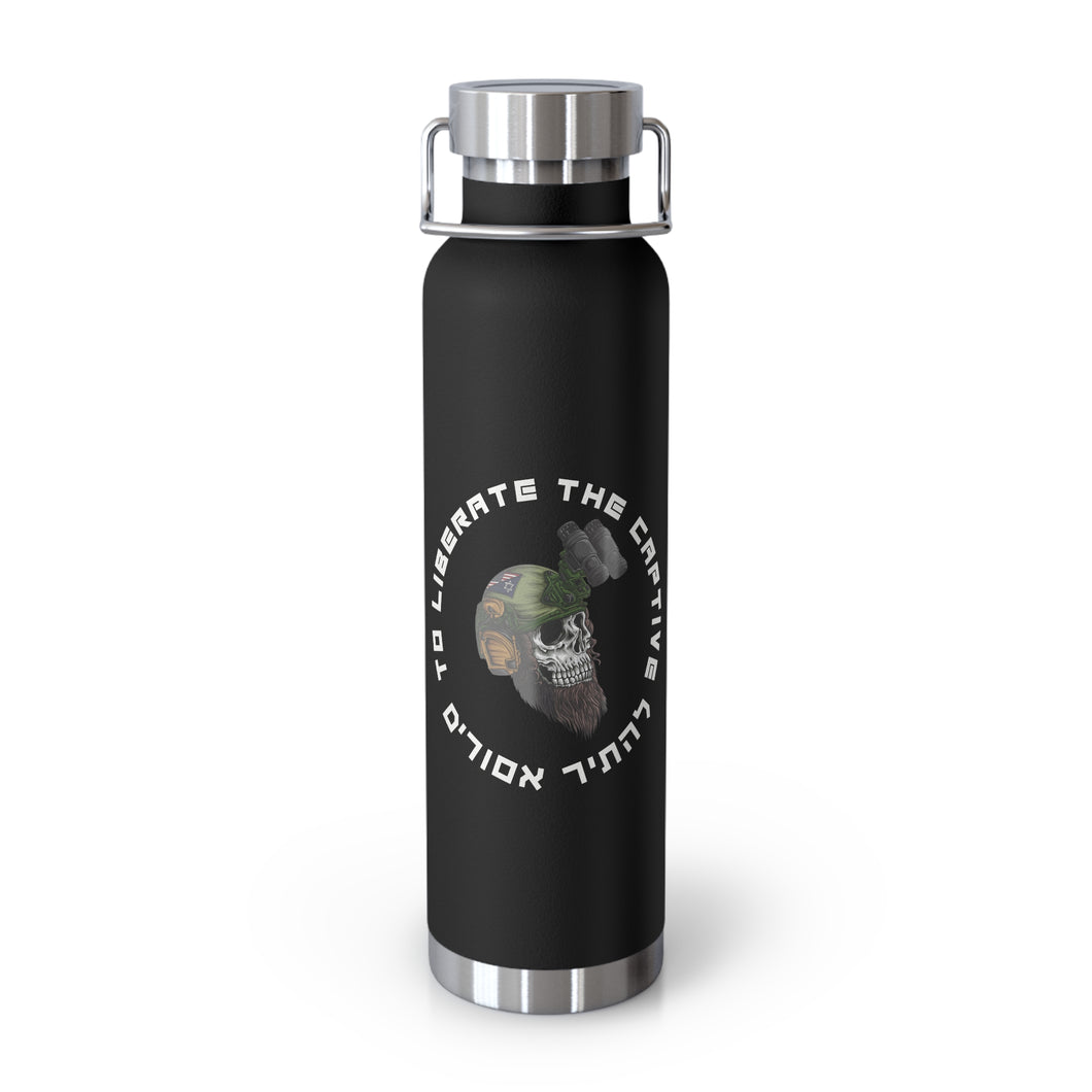 Operator, Copper Vacuum Insulated Bottle