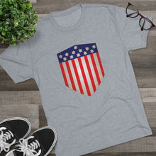 Load image into Gallery viewer, Jewish American Patriot T-Shirt Custom by Request (Tri-Blend)
