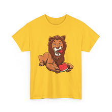 Load image into Gallery viewer, Lion Eating Watermelon T-Shirt

