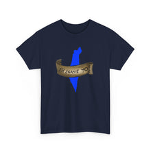 Load image into Gallery viewer, Am Yisrael Chai Paleo Tee - Schwarz Edition
