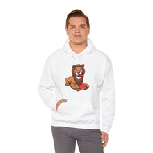 Load image into Gallery viewer, Lion Eating Watermelon Hoodie
