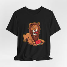 Load image into Gallery viewer, Lion Eating Watermelon T-Shirt
