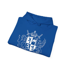 Load image into Gallery viewer, Maccabee Apparel Coat of Arms Hoodie
