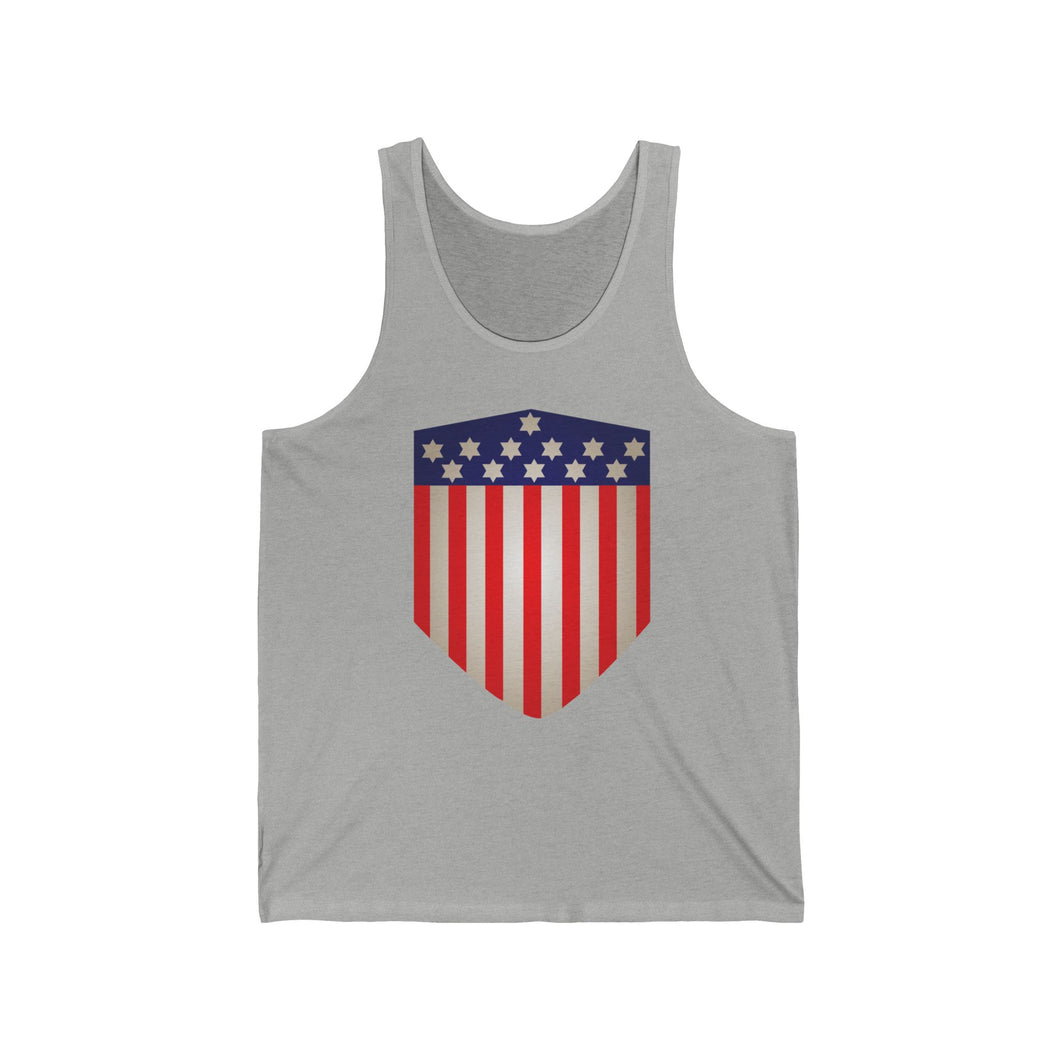 Jewish American Patriot Tank Top