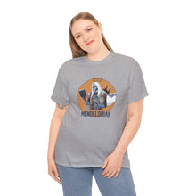 Load image into Gallery viewer, Mendelorian Jewish sci-fi parody design with Zo Haderech Hebrew text on a shirt.
