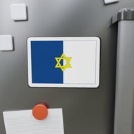 Jewish Palestine Flag Magnet