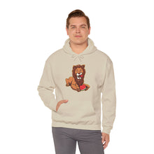 Load image into Gallery viewer, Lion Eating Watermelon Hoodie
