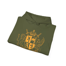 Load image into Gallery viewer, Maccabee Apparel Coat of Arms Hoodie
