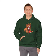 Load image into Gallery viewer, Lion Eating Watermelon Hoodie

