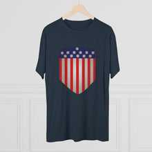 Load image into Gallery viewer, Jewish American Patriot T-Shirt Custom by Request (Tri-Blend)
