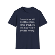 Load image into Gallery viewer, Jewish &amp; Proud T-Shirt
