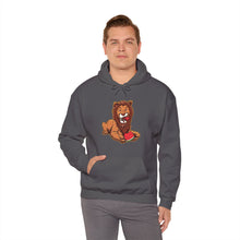 Load image into Gallery viewer, Lion Eating Watermelon Hoodie
