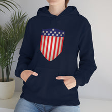 Load image into Gallery viewer, Jewish American Patriot Hoodie
