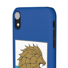 Load image into Gallery viewer, House Judah Crest Phone Case - Maccabee Apparel

