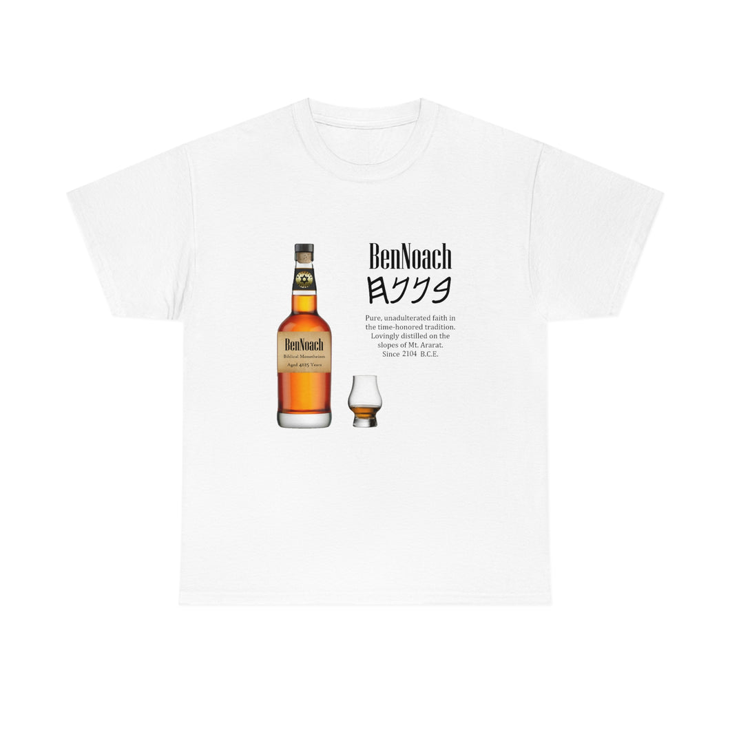 BenNoach Whisky T-Shirt