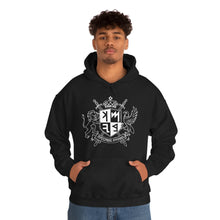 Load image into Gallery viewer, Maccabee Apparel Coat of Arms Hoodie
