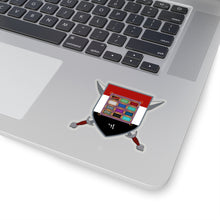 Load image into Gallery viewer, House Levi Crest Decal - Maccabee Apparel
