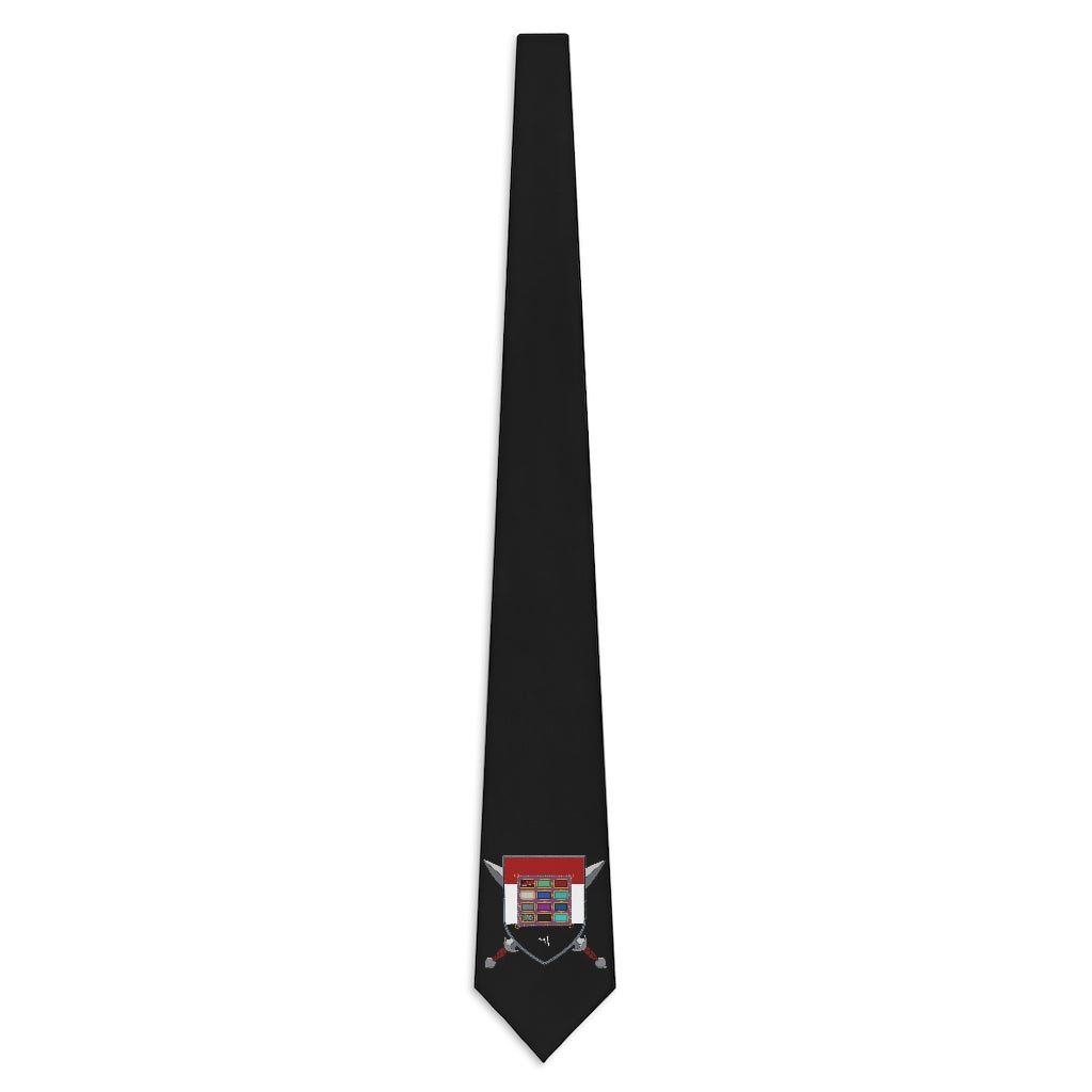 House Levi Crest Necktie - Maccabee Apparel