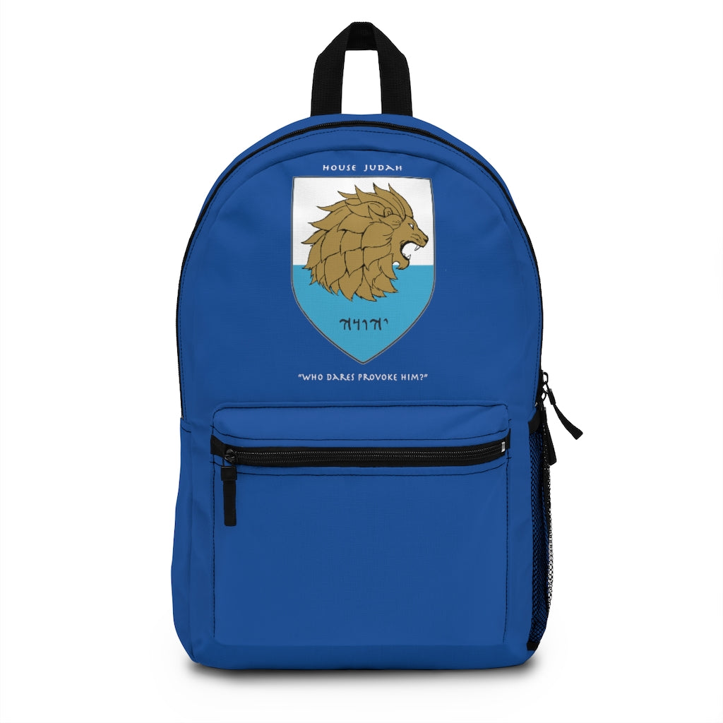 House Judah Backpack - Maccabee Apparel