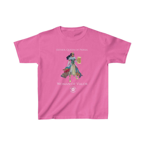 Queen Esther Kids' T-Shirt - Maccabee Apparel