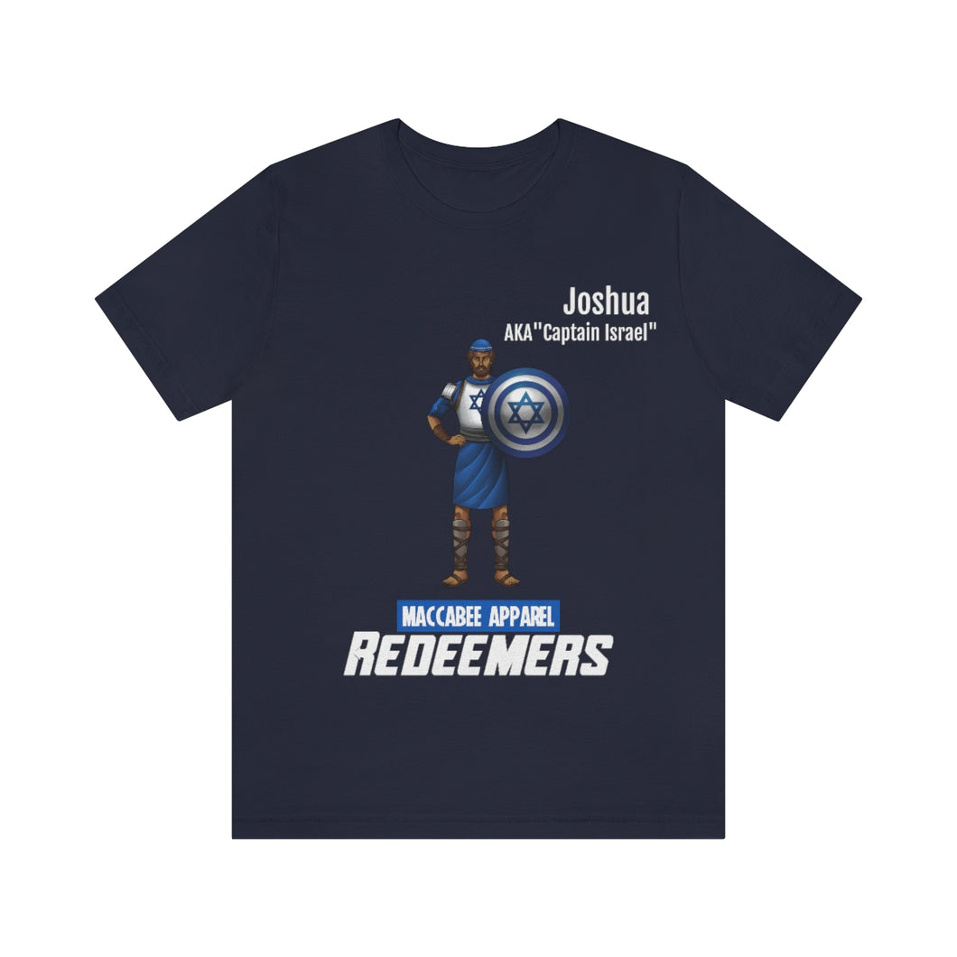Captain Israel (Joshua) T-Shirt