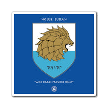 Load image into Gallery viewer, House Judah Magnet - Maccabee Apparel
