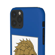 Load image into Gallery viewer, House Judah Crest Phone Case - Maccabee Apparel
