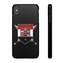 Load image into Gallery viewer, House Levi Crest Phone Case - Maccabee Apparel
